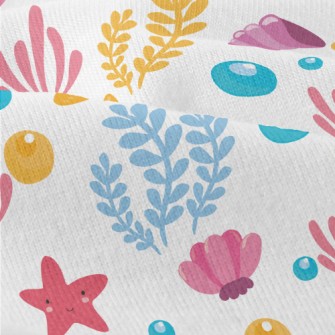 Starfish Bubble Seaweed Modern Jersey