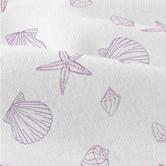 Purple Shell Modern Jersey