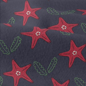Red Starfish Modern Jersey