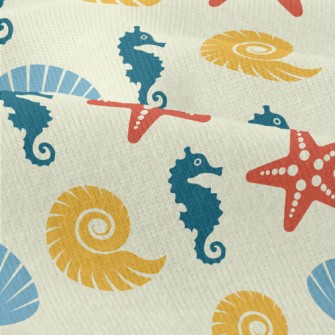 Beautiful Starfish Shell Modern Jersey