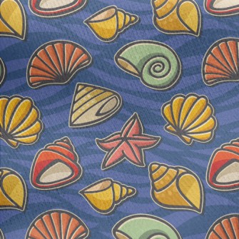 Various Shells Jersey Backed Fleece