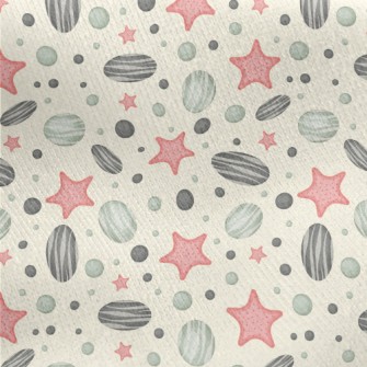 Starfish Stone Jersey Backed Fleece