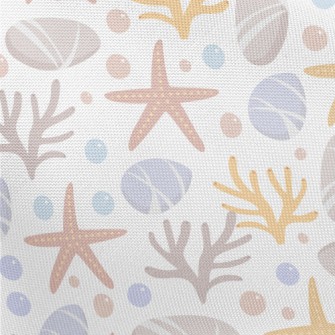 Starfish And Coral Pongee