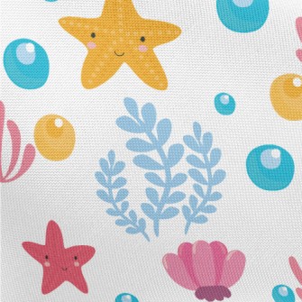 Starfish Bubble Seaweed Pongee