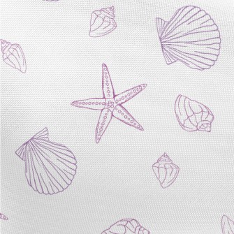 Purple Shell Pongee