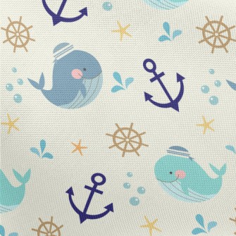 Sailor Whale Pongee