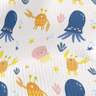 Dancing Crab Squid Stretch Jersey