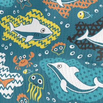 Whale Shark Stretch Jersey