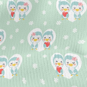 Penguin Couple Stretch Jersey