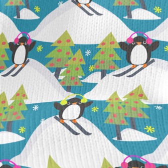 Ski Penguin Stretch Jersey