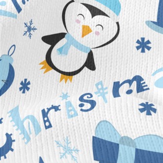 Christmas Ornaments With Pengu Stretch Jersey