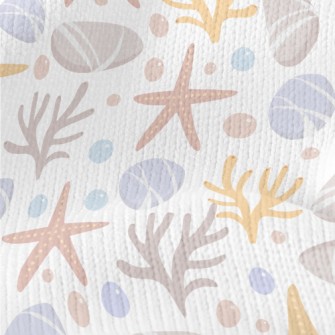Starfish And Coral Stretch Jersey