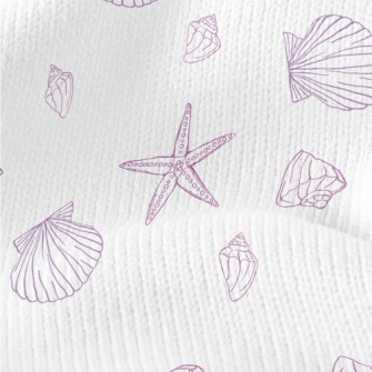 Purple Shell Stretch Jersey