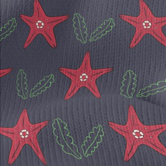Red Starfish Stretch Jersey