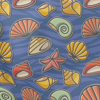 Various Shells Lightweight Cotton Poplin