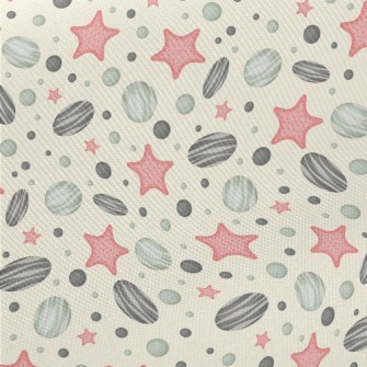Starfish Stone Midweight Cotton Poplin