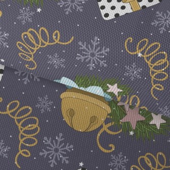 Ornate Decorative Bells Waterproof Oxford