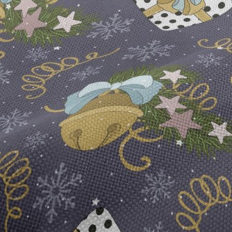 Ornate Decorative Bells Performance Linen