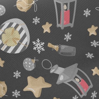 Christmas Candle Gift Twill