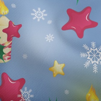 Christmas Star Candlelight Dobby