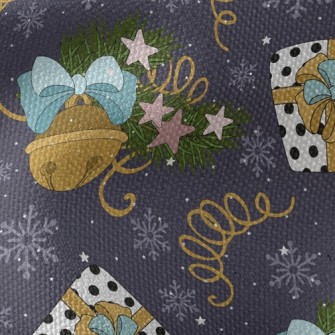 Ornate Decorative Bells Waterproof Canvas