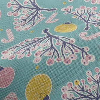 Special Bulb Japanese Flower Performance Linen