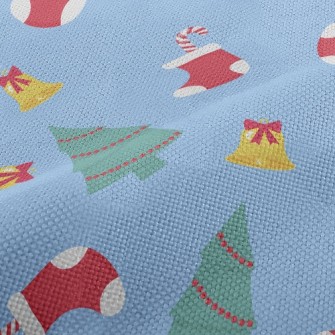 Bells Christmas Stocking Chris Performance Linen