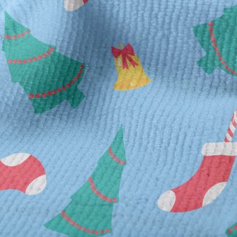 Bells Christmas Stocking Chris Terry