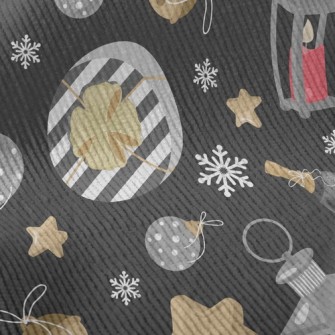 Christmas Candle Gift Standard Corduroy