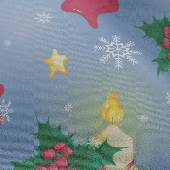 Christmas Star Candlelight Chiffon