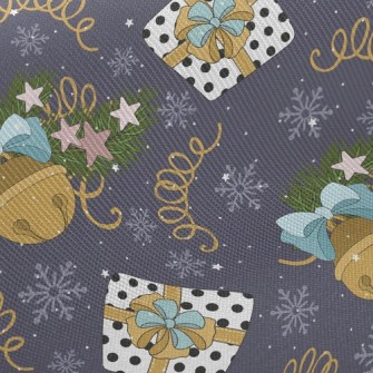 Ornate Decorative Bells Twill