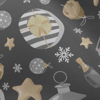 Christmas Candle Gift Chiffon