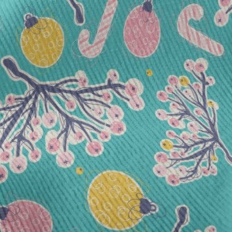 Special Bulb Japanese Flower Standard Corduroy