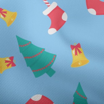 Bells Christmas Stocking Chris Dobby