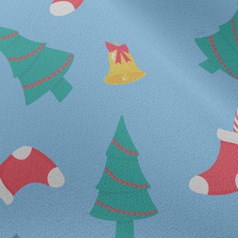 Bells Christmas Stocking Chris Chiffon