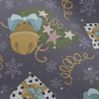 Ornate Decorative Bells Chiffon