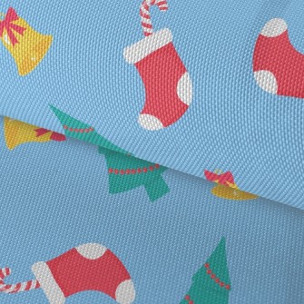 Bells Christmas Stocking Chris Waterproof Oxford