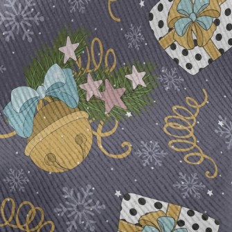 Ornate Decorative Bells Standard Corduroy