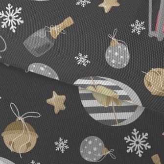 Christmas Candle Gift Waterproof Oxford