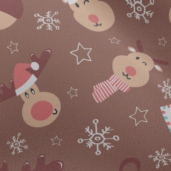 Elk Letter To Santa Claus Chiffon