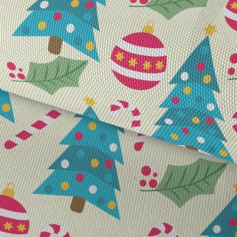 Candy Cane Christmas Tree Waterproof Oxford