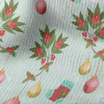 Christmas Red Hanging Ornament Terry