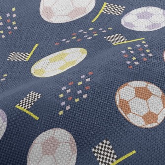 Classic Colorful Football Performance Linen