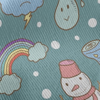 Various Weather Changes Standard Corduroy