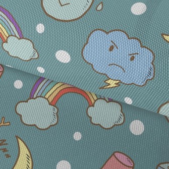 Various Weather Changes Waterproof Oxford