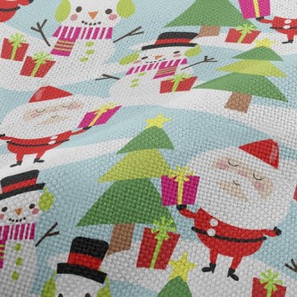 Proud Santa Claus Performance Linen