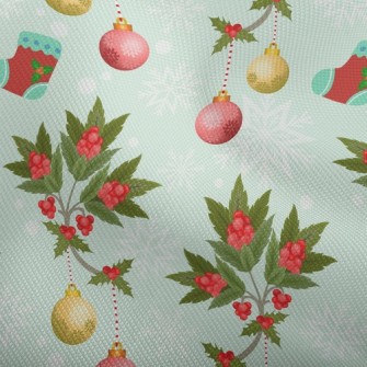 Christmas Red Hanging Ornament Dobby