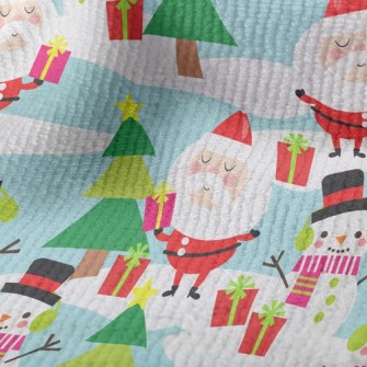 Proud Santa Claus Terry