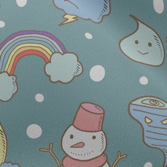 Various Weather Changes Chiffon