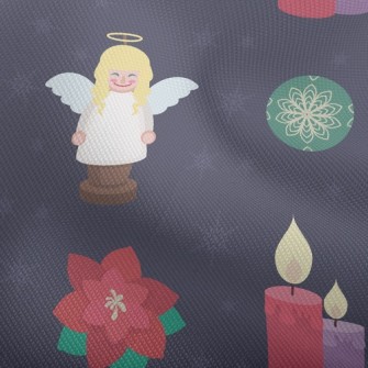 Christmas Red Angel Decoration Dobby